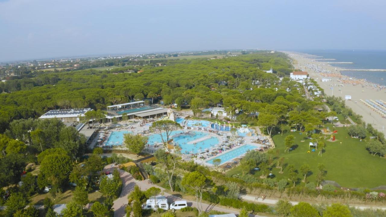 Victoria Mobilehome In Camping Village Mediterraneo Cavallino-Treporti Zewnętrze zdjęcie