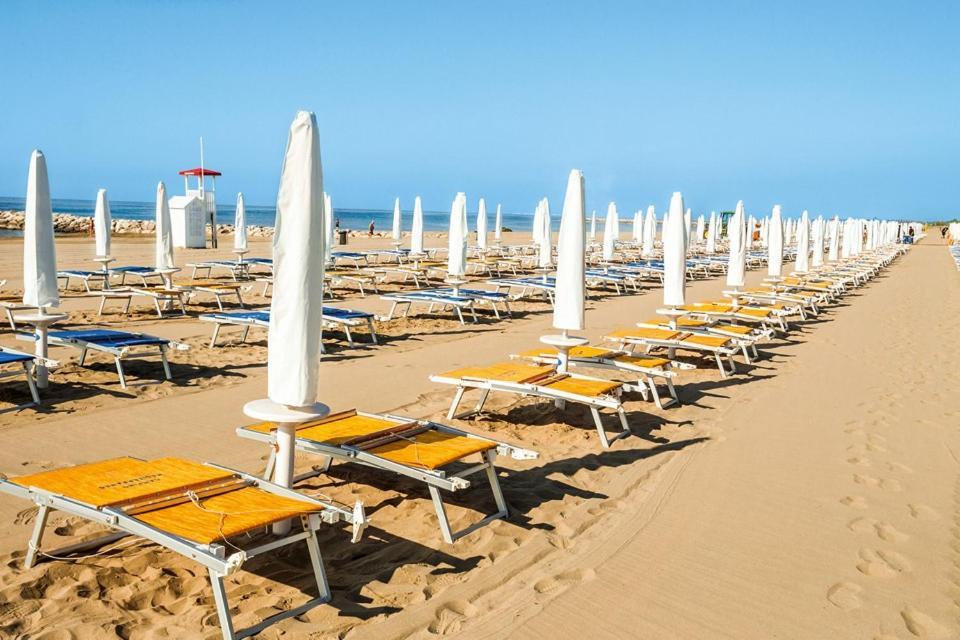 Victoria Mobilehome In Camping Village Mediterraneo Cavallino-Treporti Zewnętrze zdjęcie