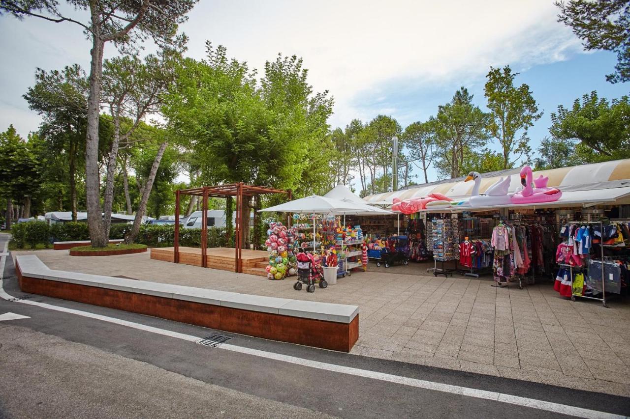Victoria Mobilehome In Camping Village Mediterraneo Cavallino-Treporti Zewnętrze zdjęcie