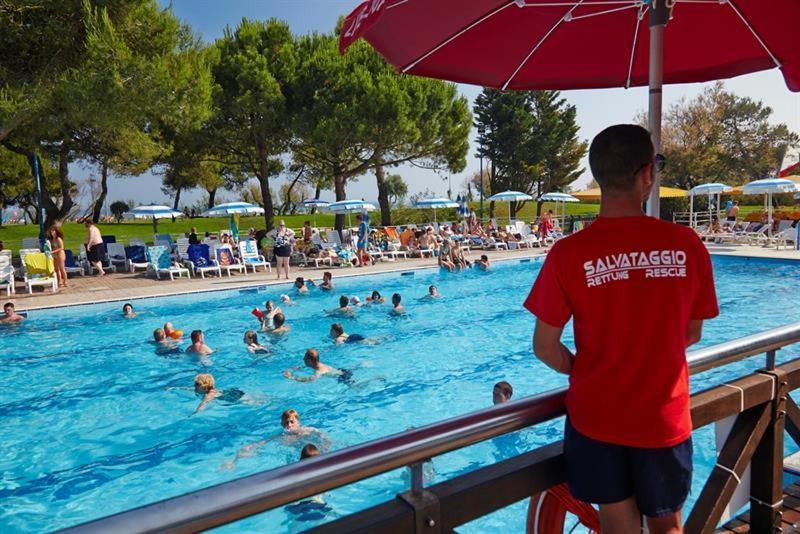 Victoria Mobilehome In Camping Village Mediterraneo Cavallino-Treporti Zewnętrze zdjęcie