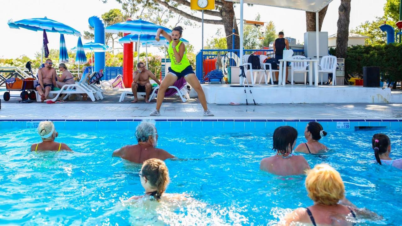Victoria Mobilehome In Camping Village Mediterraneo Cavallino-Treporti Zewnętrze zdjęcie