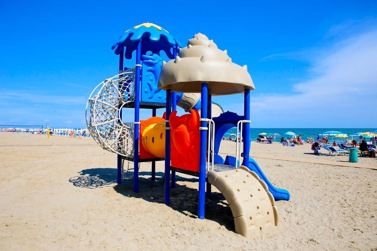 Victoria Mobilehome In Camping Village Mediterraneo Cavallino-Treporti Zewnętrze zdjęcie