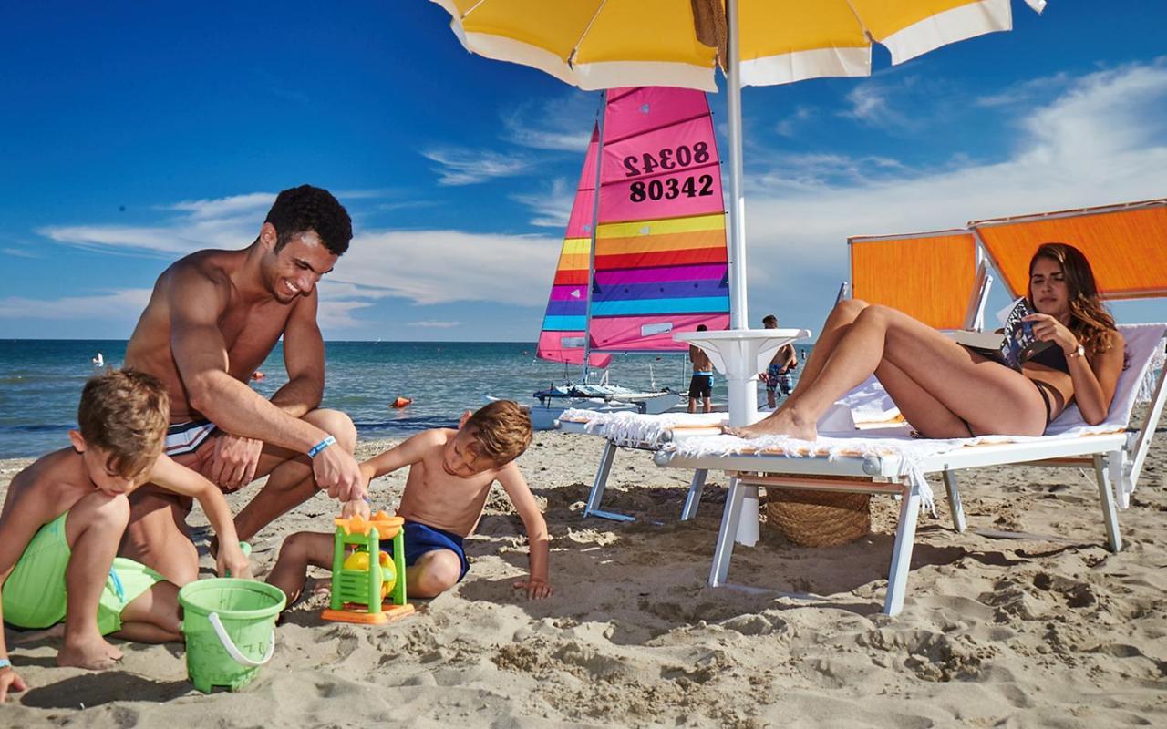 Victoria Mobilehome In Camping Village Mediterraneo Cavallino-Treporti Zewnętrze zdjęcie