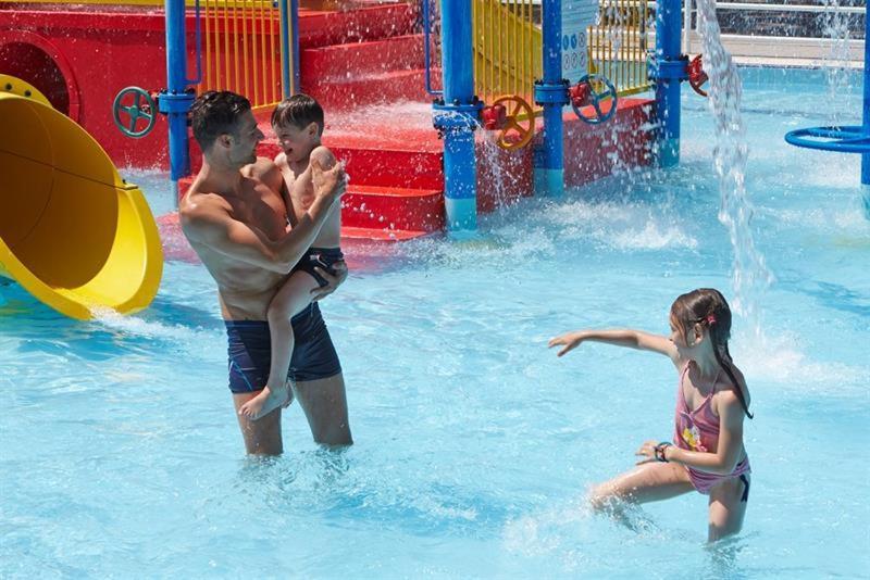 Victoria Mobilehome In Camping Village Mediterraneo Cavallino-Treporti Zewnętrze zdjęcie