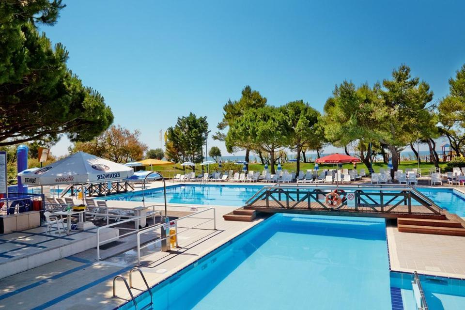 Victoria Mobilehome In Camping Village Mediterraneo Cavallino-Treporti Zewnętrze zdjęcie