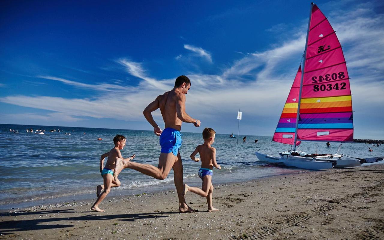 Victoria Mobilehome In Camping Village Mediterraneo Cavallino-Treporti Zewnętrze zdjęcie