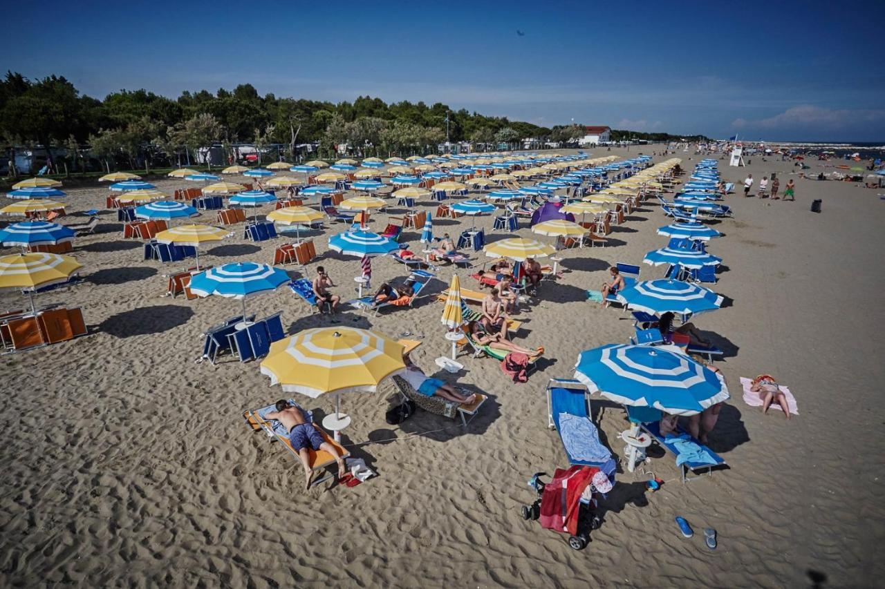 Victoria Mobilehome In Camping Village Mediterraneo Cavallino-Treporti Zewnętrze zdjęcie