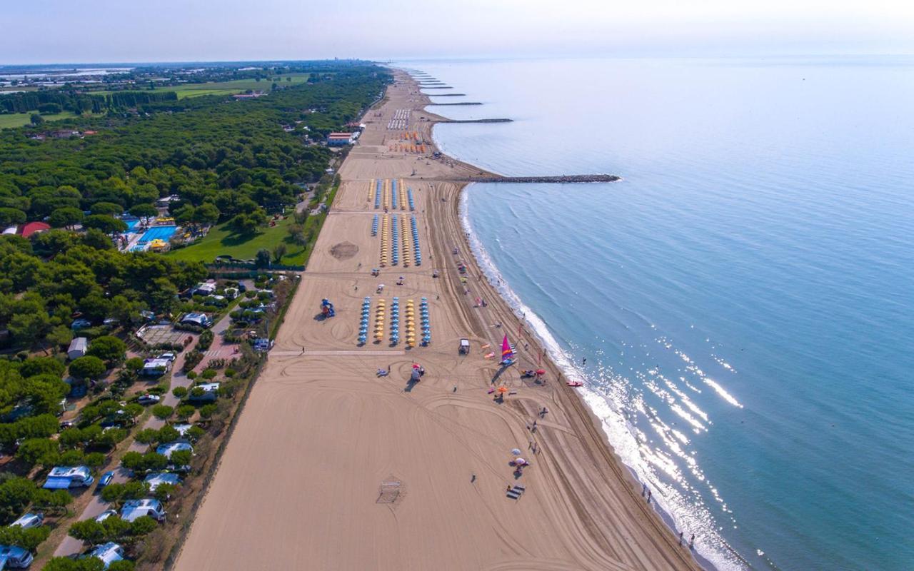 Victoria Mobilehome In Camping Village Mediterraneo Cavallino-Treporti Zewnętrze zdjęcie