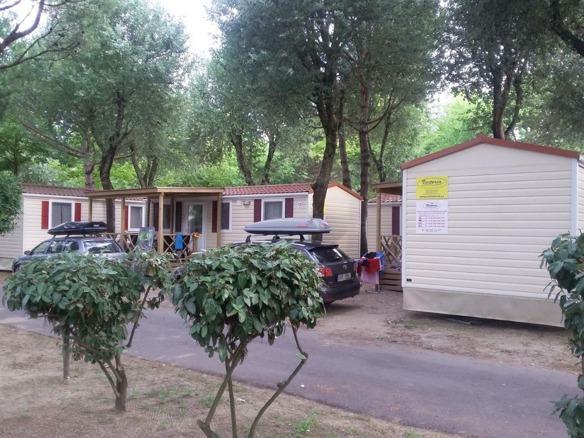 Victoria Mobilehome In Camping Village Mediterraneo Cavallino-Treporti Zewnętrze zdjęcie