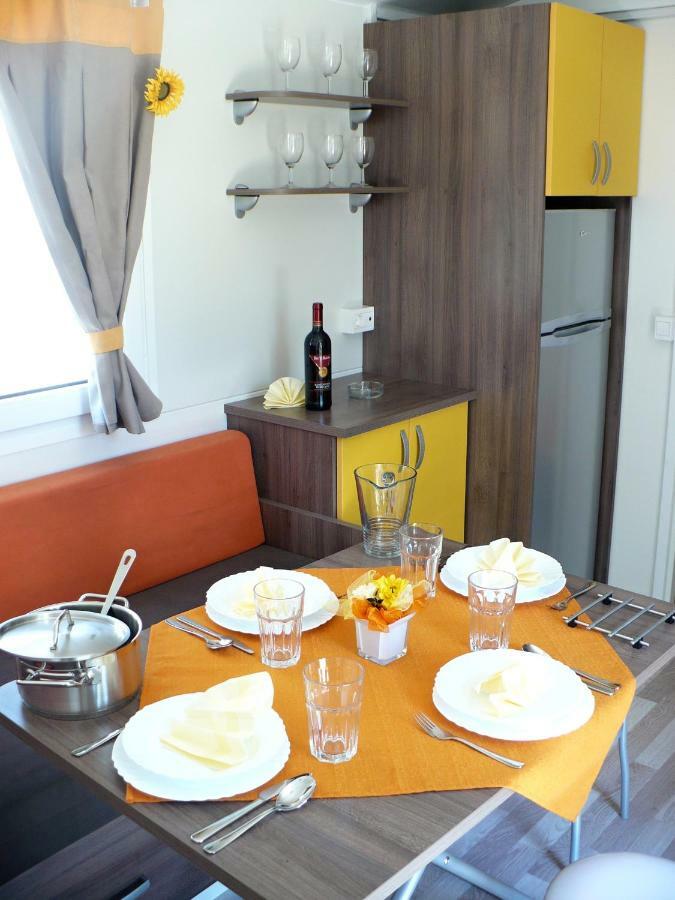 Victoria Mobilehome In Camping Village Mediterraneo Cavallino-Treporti Zewnętrze zdjęcie