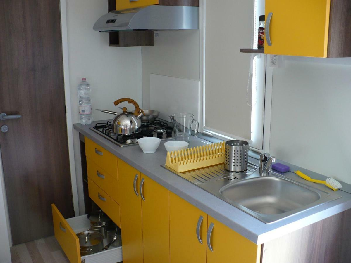Victoria Mobilehome In Camping Village Mediterraneo Cavallino-Treporti Zewnętrze zdjęcie